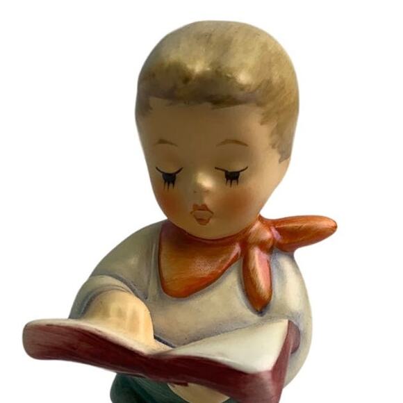 Vintage 2001 Hummel Goebel #2087 Honor Student Collectible Ceramic Figurine - Picture 5 of 7